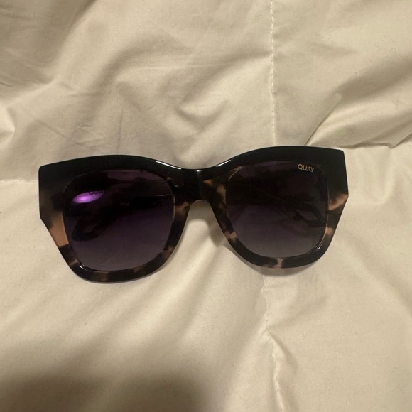 Quay Australia Accessories - Quay Australia Brown Gradient Sunglasses